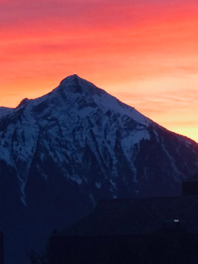 Wohnung Mit See Und Bergsicht Im Vier Sterne Hotel บีอาเตนแบร์ก ภายนอก รูปภาพ