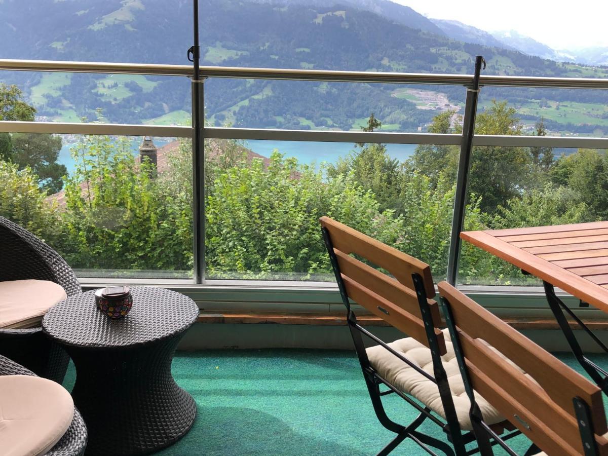 Wohnung Mit See Und Bergsicht Im Vier Sterne Hotel บีอาเตนแบร์ก ภายนอก รูปภาพ