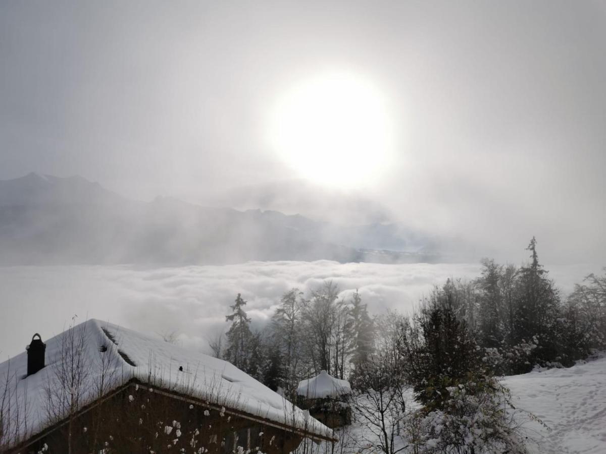 Wohnung Mit See Und Bergsicht Im Vier Sterne Hotel บีอาเตนแบร์ก ภายนอก รูปภาพ