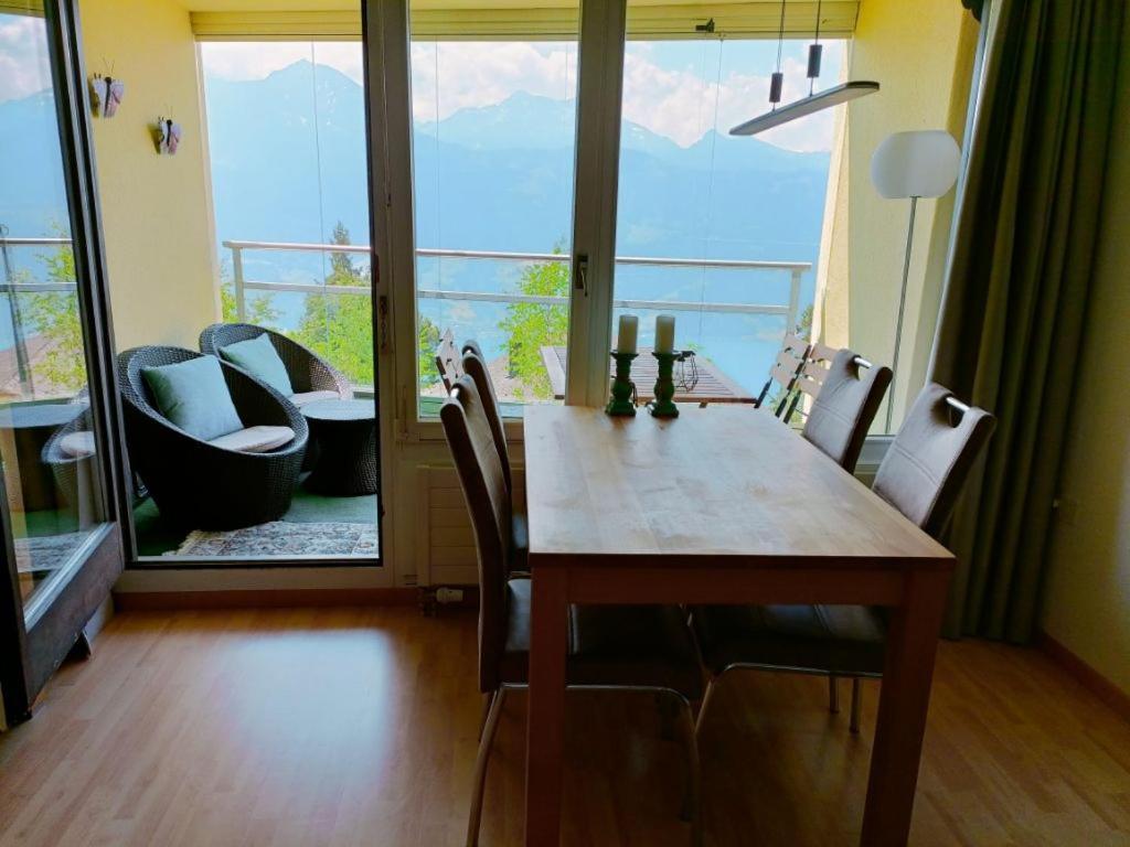 Wohnung Mit See Und Bergsicht Im Vier Sterne Hotel บีอาเตนแบร์ก ภายนอก รูปภาพ